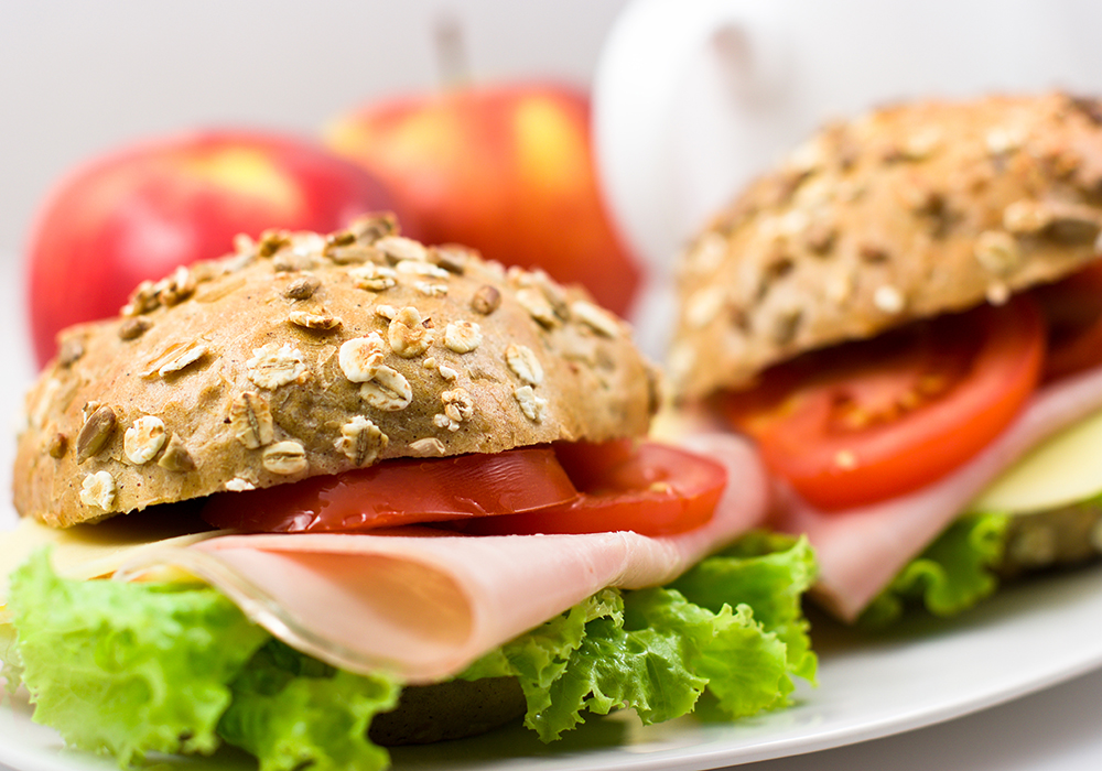 Freshly made rolls - breakfast at Hotel Marias Inn Garching